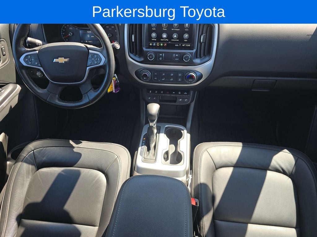 2022 Chevrolet Colorado ZR2 Bison