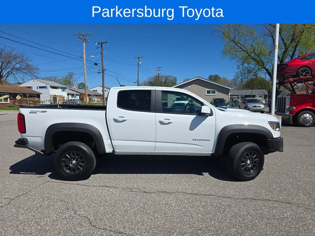 2022 Chevrolet Colorado ZR2 Bison