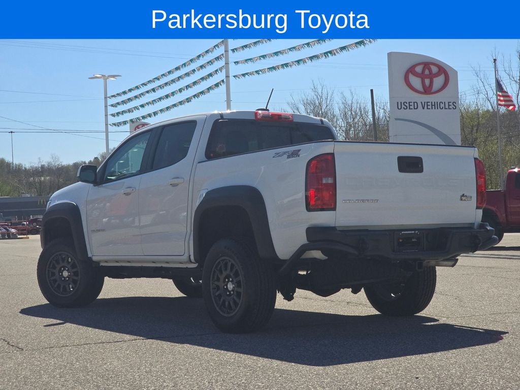2022 Chevrolet Colorado ZR2 Bison