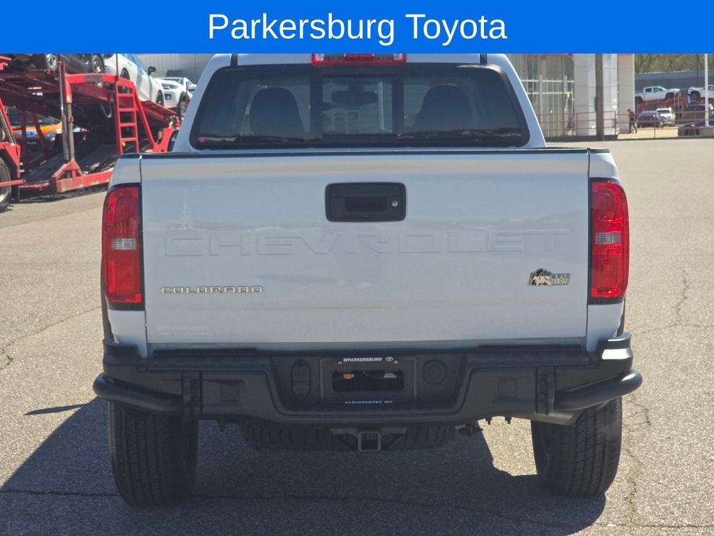 2022 Chevrolet Colorado ZR2 Bison