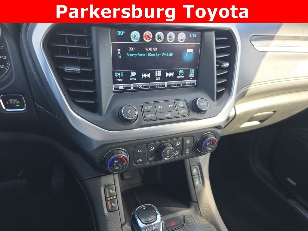 2018 GMC Acadia SLT-1