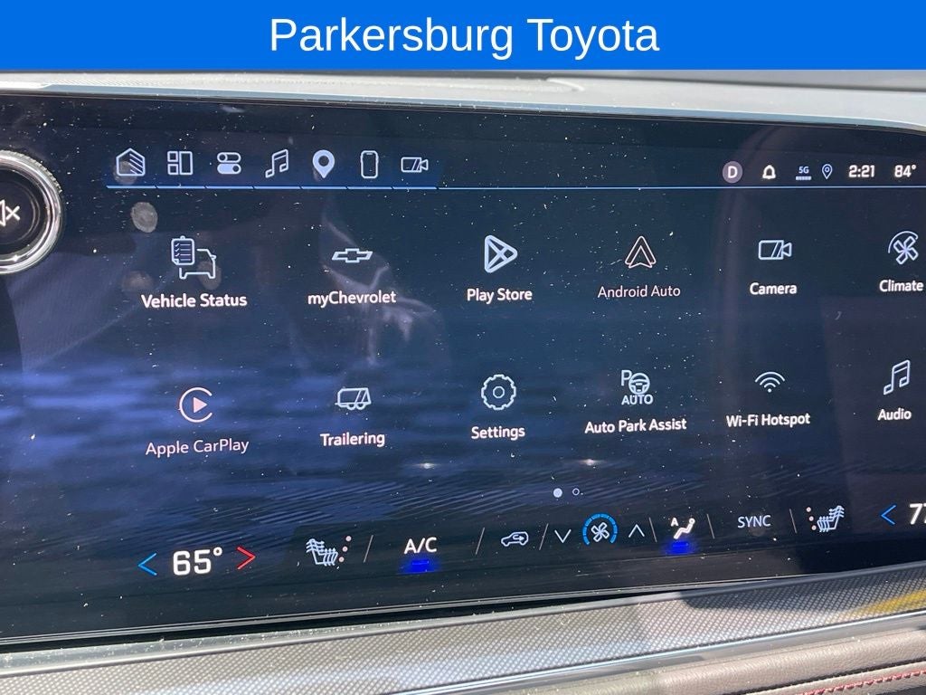 2025 Chevrolet Tahoe RST