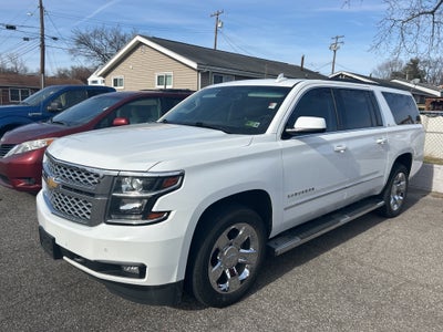 2018 Chevrolet Suburban LT