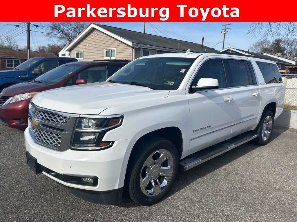 2018 Chevrolet Suburban LT