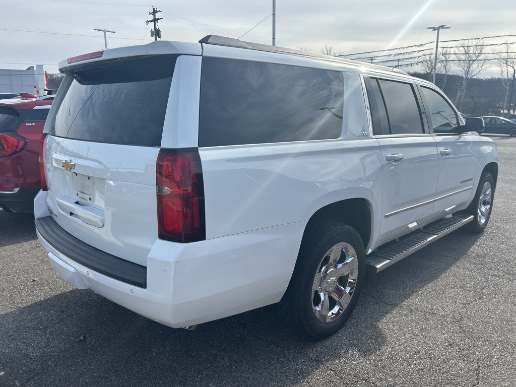 2018 Chevrolet Suburban LT