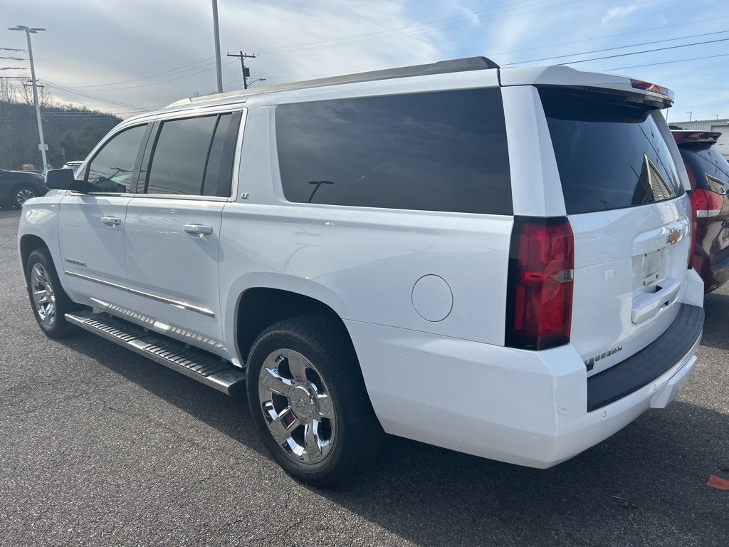 2018 Chevrolet Suburban LT