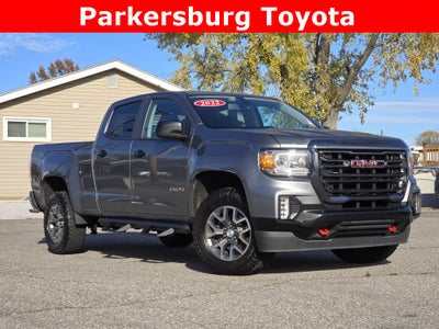 2022 GMC Canyon AT4 w/Cloth