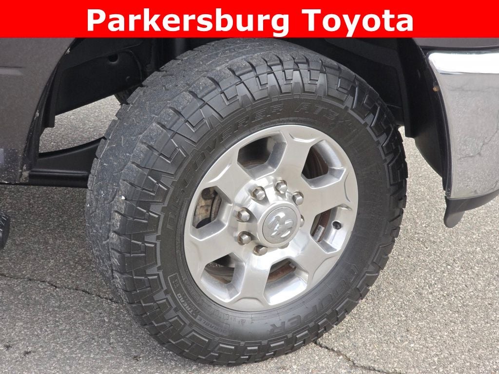 2018 RAM 2500 Big Horn