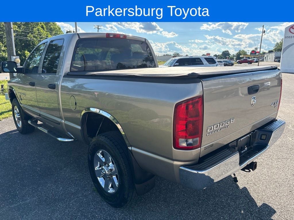 2004 Dodge Ram 2500 SLT