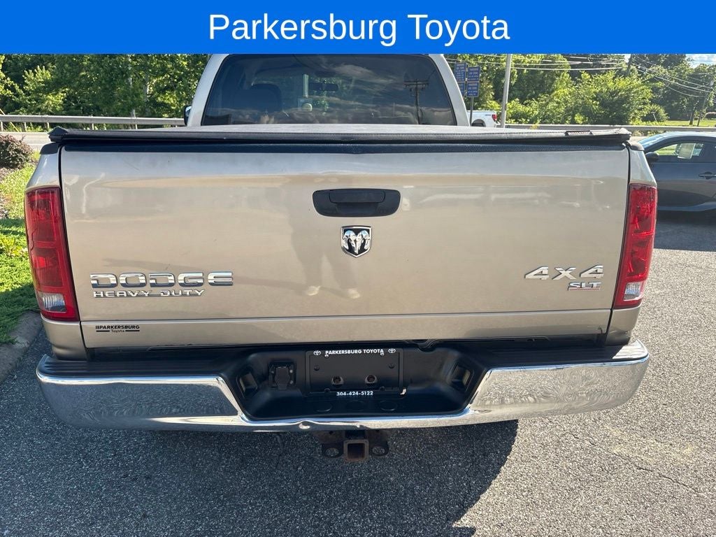 2004 Dodge Ram 2500 SLT