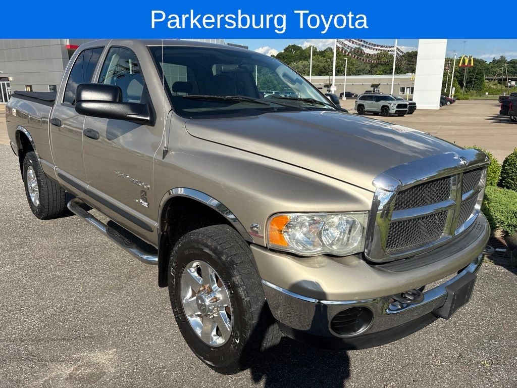 2004 Dodge Ram 2500 SLT