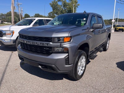 2021 Chevrolet Silverado 1500 Custom