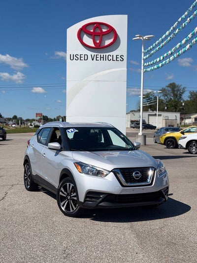 2019 Nissan Kicks SV