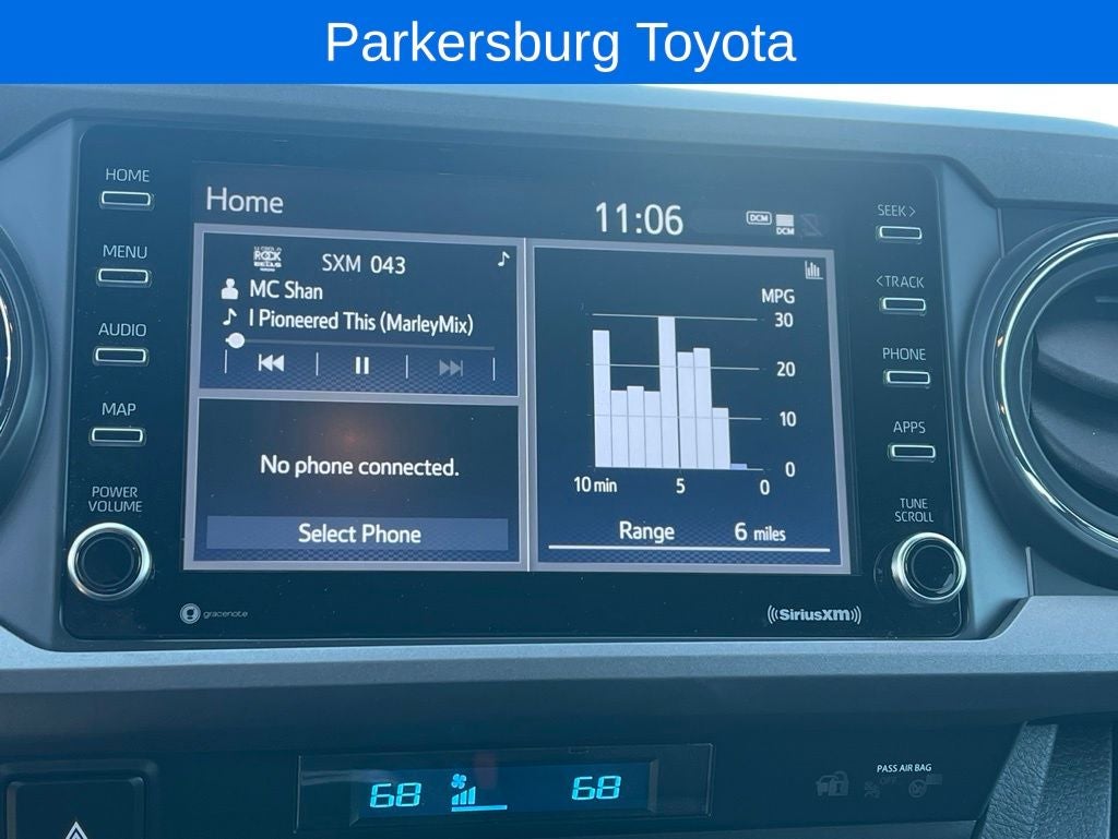 2023 Toyota Tacoma TRD Sport V6