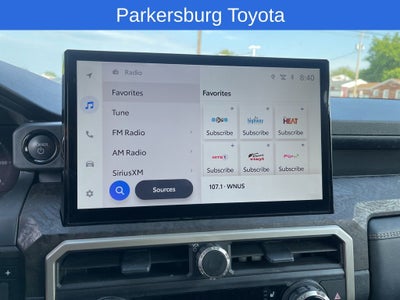 2025 Toyota Tacoma Hybrid Limited