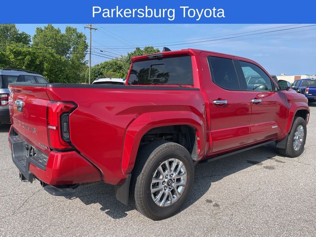 2025 Toyota Tacoma Hybrid Limited