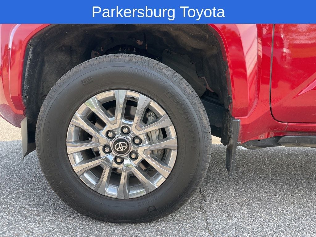 2025 Toyota Tacoma Hybrid Limited
