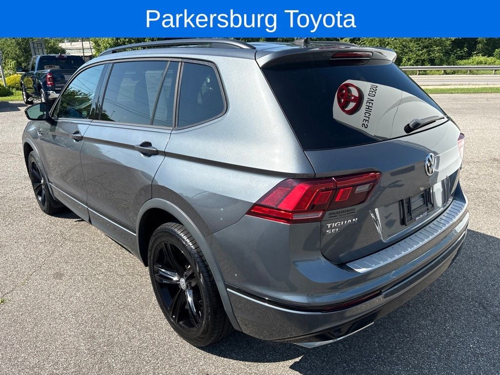 2019 Volkswagen Tiguan 2.0T SEL R-Line 4Motion