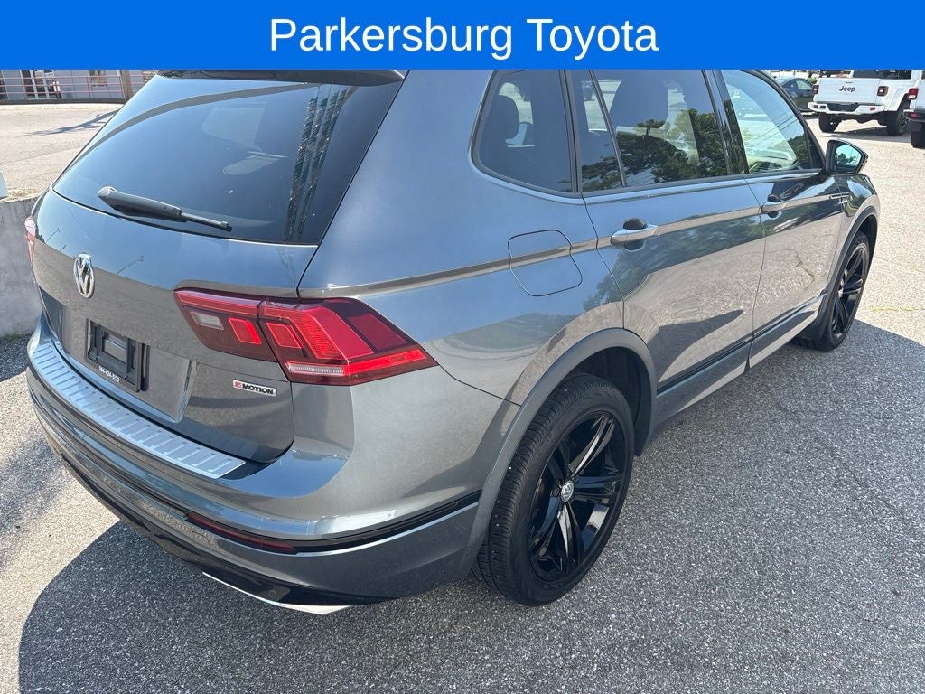 2019 Volkswagen Tiguan 2.0T SEL R-Line 4Motion