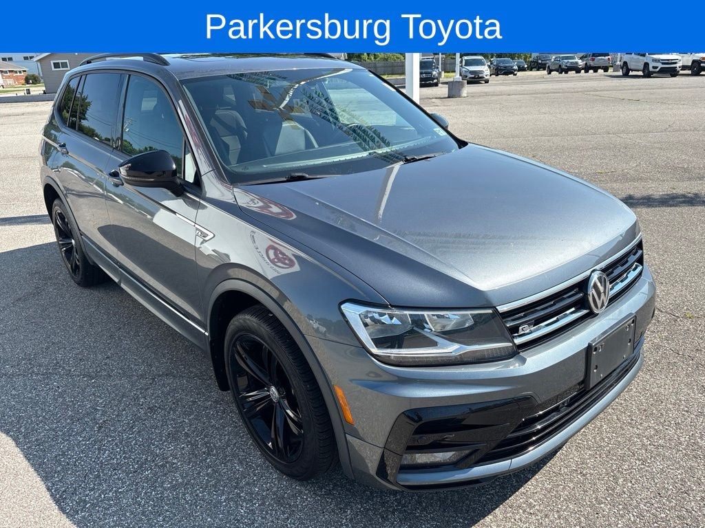 2019 Volkswagen Tiguan 2.0T SEL R-Line 4Motion