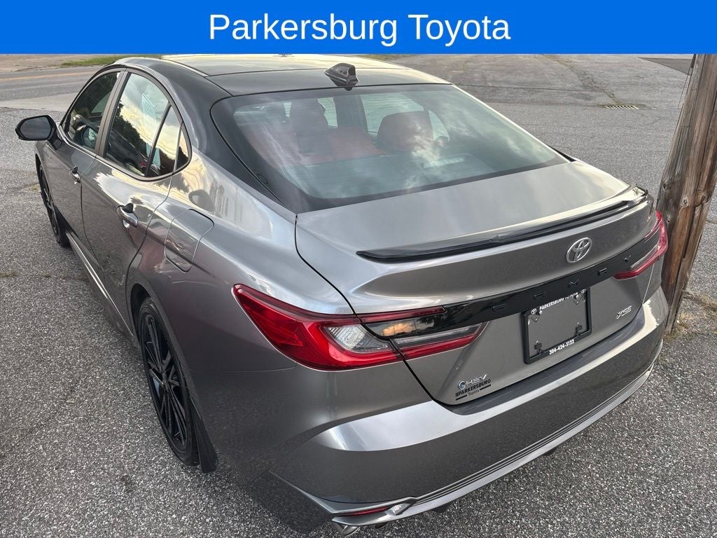 2025 Toyota Camry XSE