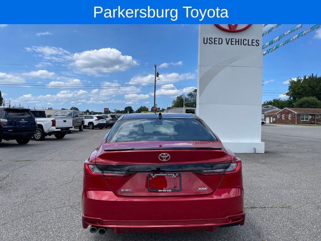 2025 Toyota Camry XSE
