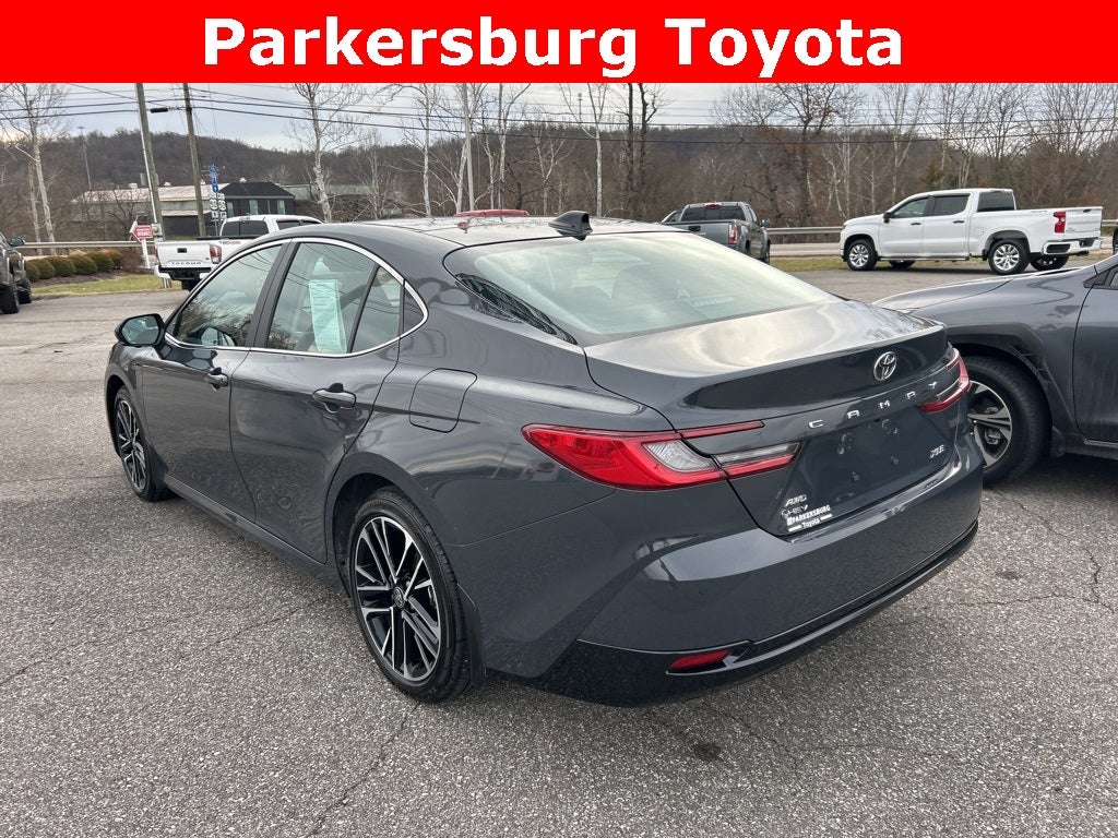 2025 Toyota Camry XLE