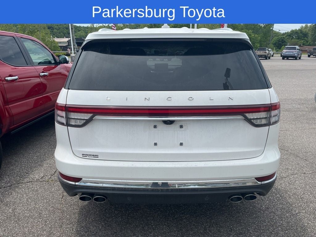 2022 Lincoln Aviator Reserve
