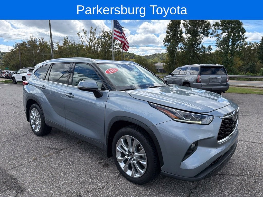 2021 Toyota Highlander Limited