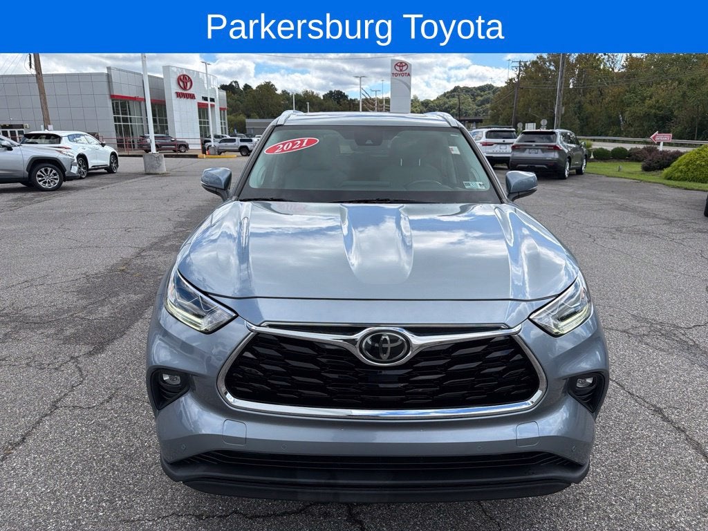 2021 Toyota Highlander Limited