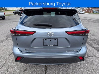 2021 Toyota Highlander Limited