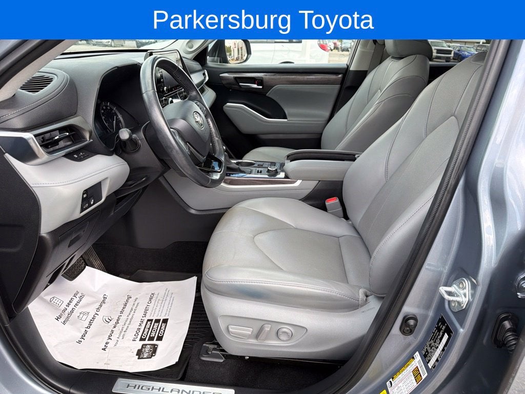 2021 Toyota Highlander Limited