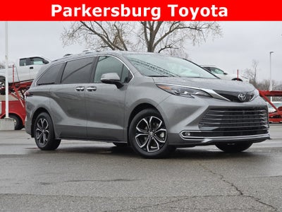 2026 Toyota Sienna Platinum 7 Passenger