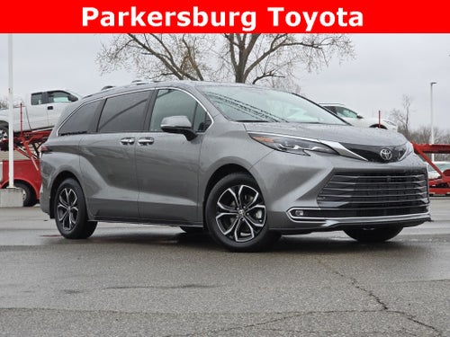 2026 Toyota Sienna Platinum 7 Passenger