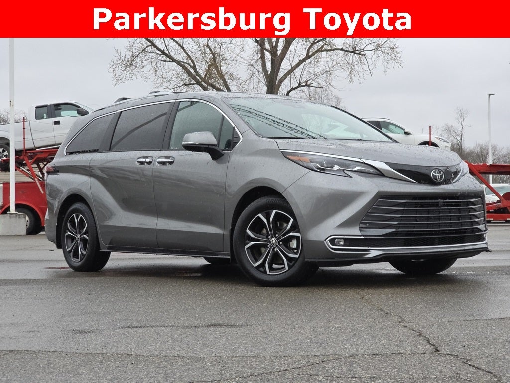 2026 Toyota Sienna Platinum 7 Passenger