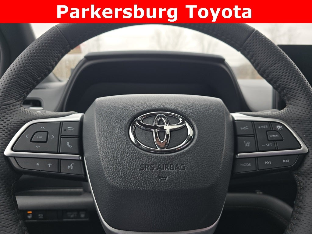 2026 Toyota Sienna Platinum 7 Passenger