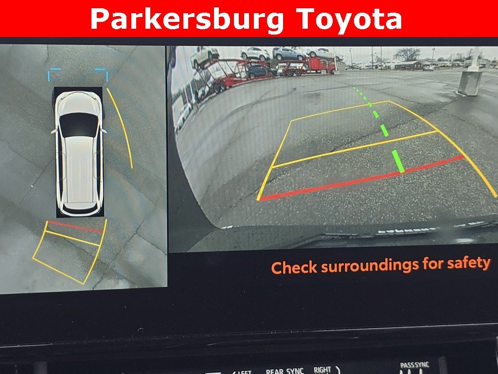 2026 Toyota Sienna Platinum 7 Passenger