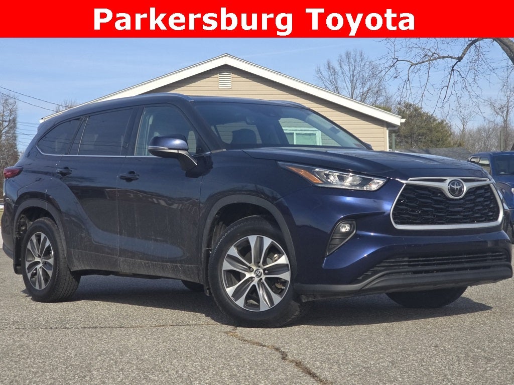 2020 Toyota Highlander XLE