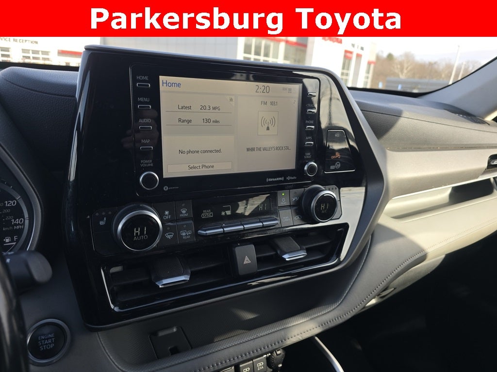 2020 Toyota Highlander XLE