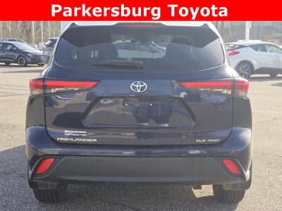2020 Toyota Highlander XLE