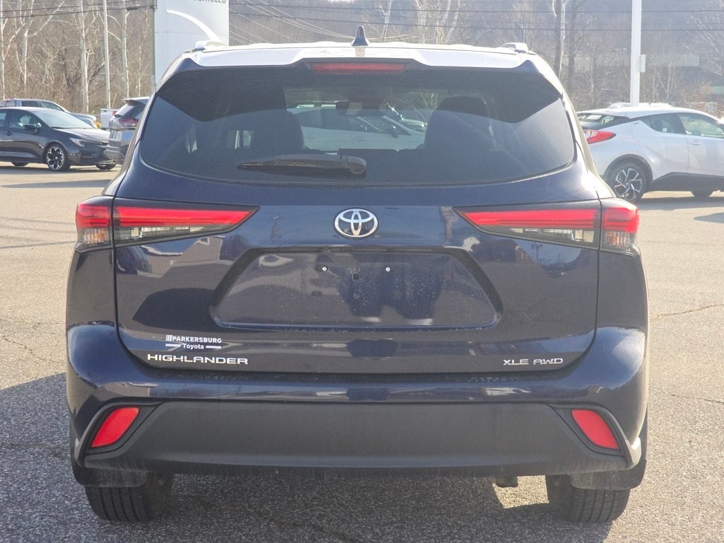 2020 Toyota Highlander XLE