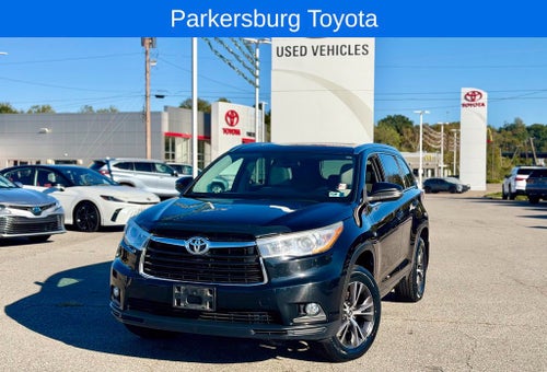 2016 Toyota Highlander XLE V6