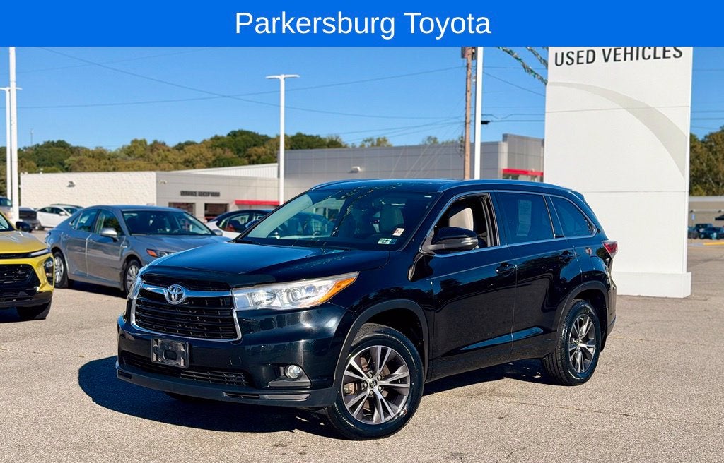 2016 Toyota Highlander XLE V6