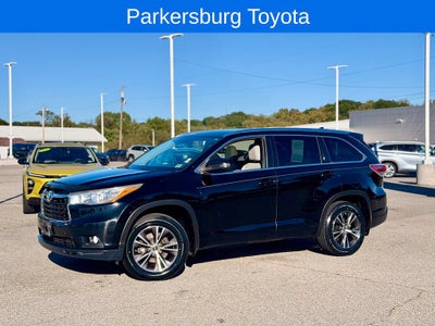 2016 Toyota Highlander XLE V6
