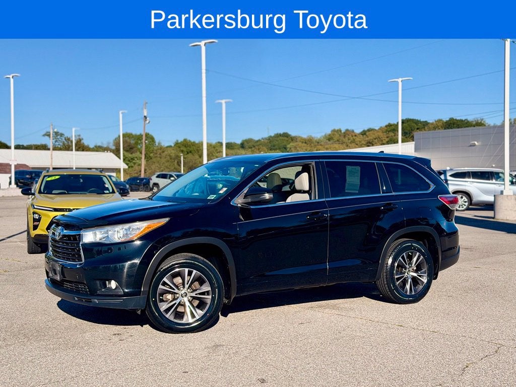 2016 Toyota Highlander XLE V6