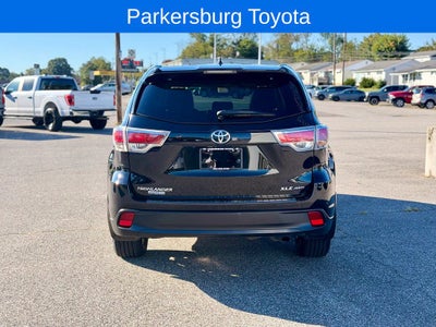2016 Toyota Highlander XLE V6
