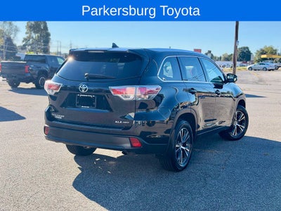 2016 Toyota Highlander XLE V6