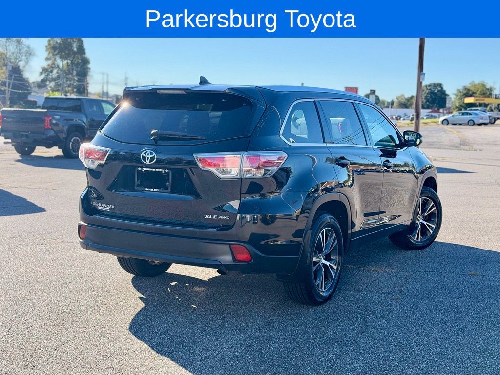2016 Toyota Highlander XLE V6