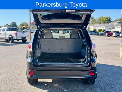 2016 Toyota Highlander XLE V6