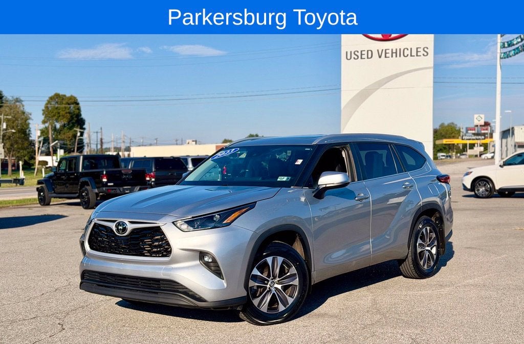2023 Toyota Highlander XLE